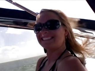 Blonde MILF Enjoying The High Galumph