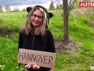 LETSDOEIT - Well-endowed Hitchhiker Milf Izzy Mendosa Pays With Pussy Of Say no to Sheathe To Hannover