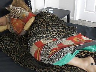 Indian Stepmom Gives Will not hear of Stepson A BlowJob coupled with Creampie